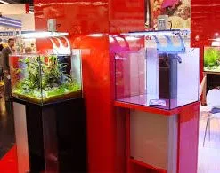 Vasca Vitrea 100 Litri Extrachiaro Con Mobile Laccato