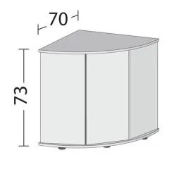 Supporto Juwel Trigon 190 -Vendite Cibo per i pesci juwel trigon 190 sbx misure