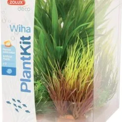 Zolux Decorazione Plantkit Wiha 3 Diverse Piante -Vendite Cibo per i pesci la 159bf31c7ff062936a96d3c8bd1f8f2ff31512642652