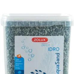 Zolux Sabbia Verde Per Acquario Ashewa - Diverse Capacità -Vendite Cibo per i pesci la 2269cfdf10e8fc047a44b08ed031e1f0ed11576752769