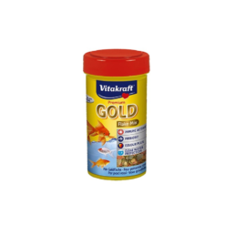 Vitakraft Premium Gold Cibo In Fiocchi Per Pesci Rossi