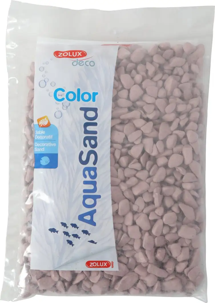 Zolux Ghiaia Aquasand Ekaï Rosa 1kg 3 Zolux Ghiaia Aquasand Ekaï Rosa 1kg