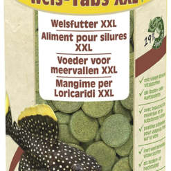 Sera Wels Tabs XXL Pastiglie A Base Di Piante Naturali A Losanghe Per Grandi Antenati E Loricaridae
