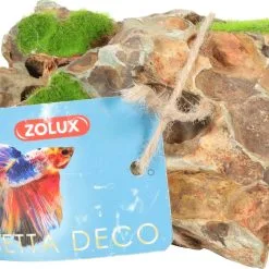 Zolux Pietra Naturale Pietra Gialla Kipouss - 2 Dimensioni Disponibili -Vendite Cibo per i pesci la 353138bb0696595b338afbab333c555292a1674655933