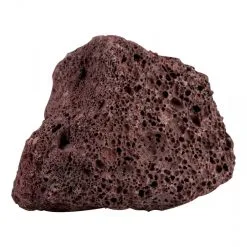 Sera Rock Red Lava Roccia Naturale Rosso Scuro Per L'aquascaping