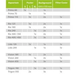 Juwel Cliff Light Rivestimento Filtro -Vendite Cibo per i pesci la 42525b2822c2f5a3230abfadd476e8b04c91535375081