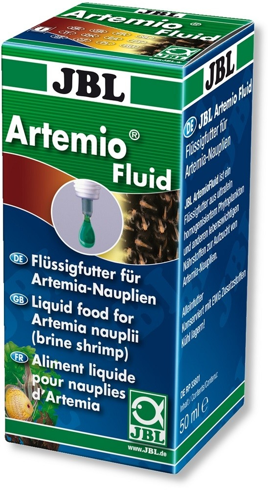 JBL Artemio Fluid Cibo Liquido Per Naupli Di Artemia 3 JBL Artemio Fluid Cibo Liquido Per Naupli Di Artemia