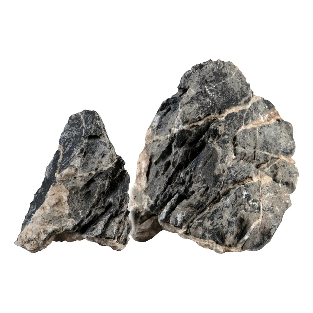 Sera Rock Quartz Gray Roccia Naturale Grigia Per Aquascaping 5 Sera Rock Quartz Gray Roccia Naturale Grigia Per Aquascaping - immagine 3