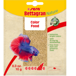 Sera Granuli Bettagran Per I Colori Dei Pesci Combattenti