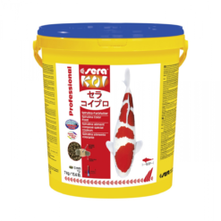 Sera Koi Professional Spirulina Alimento Composto Speciale Colori