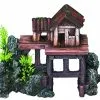 Vadigran Decorazione Per Acquario, Casetta In Legno Su Palafitte -Vendite Cibo per i pesci la 5e4da3b7fbbce2345d7772b0674a318d51510928347