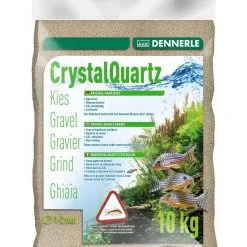 Dennerle Ghiaia Quartz Cristallina Bianca Natura 1-2mm