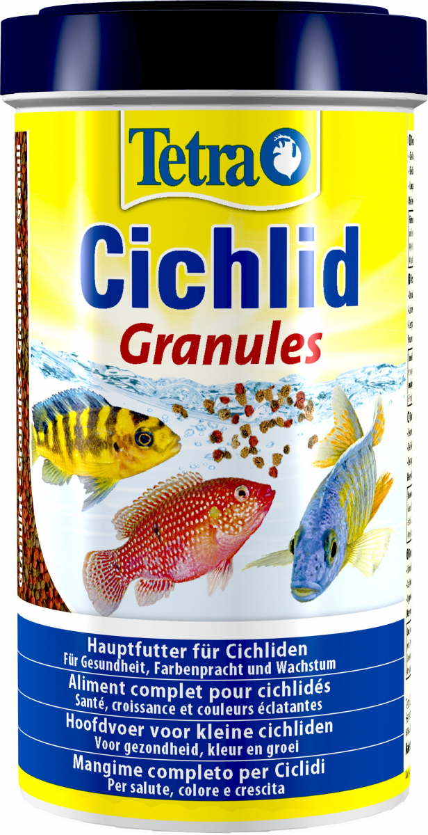 Tetra Cichlid Granulato Alimento Completo Per Ciclidi 3 Tetra Cichlid Granulato Alimento Completo Per Ciclidi