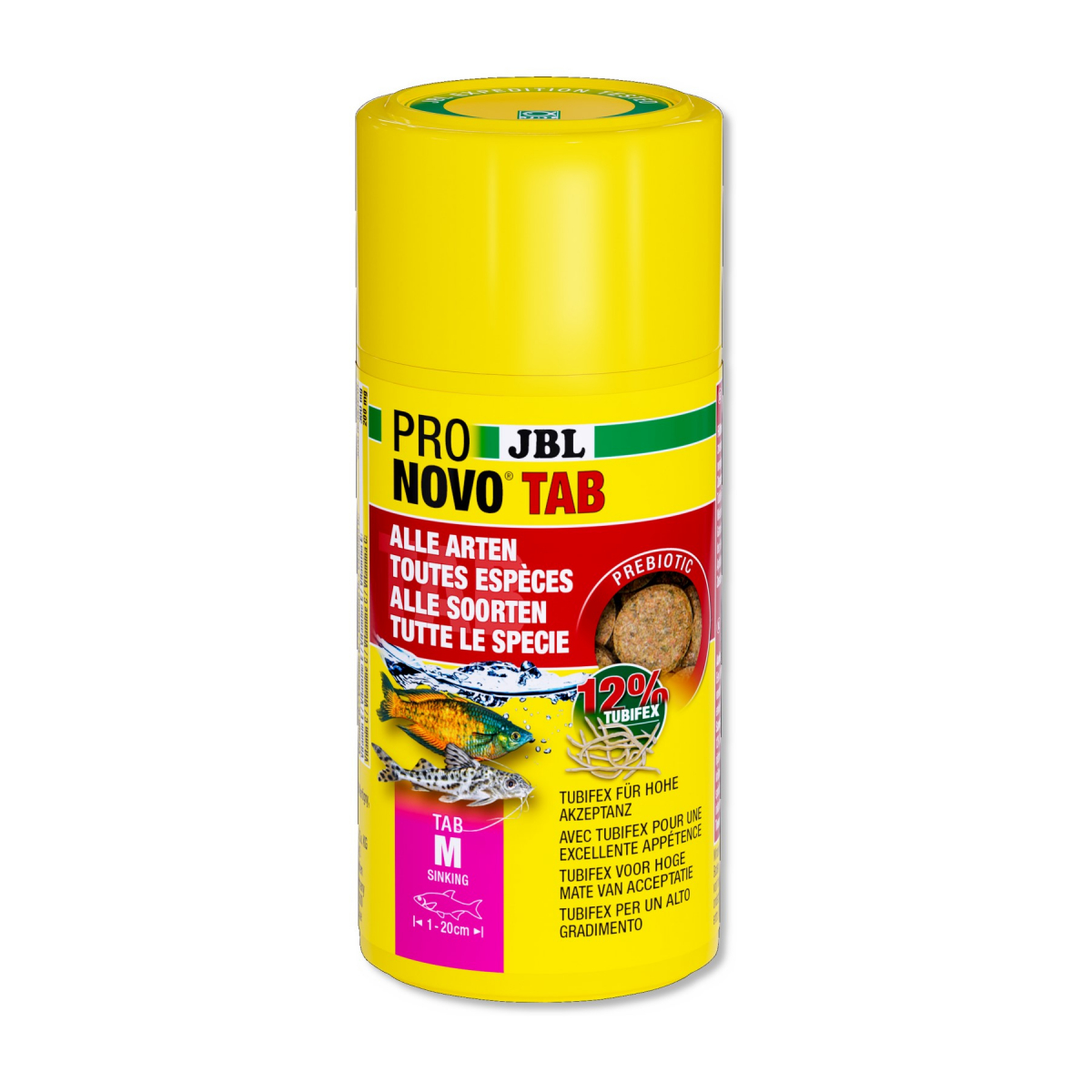 JBL Pronovo Tab M Per Tutti I Pesci D'acquario 3 JBL Pronovo Tab M Per Tutti I Pesci D'acquario