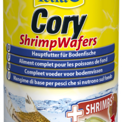 Tetra Cory Shrimp Wafers Per Pesci Che Si Nutrono Sul Fondo