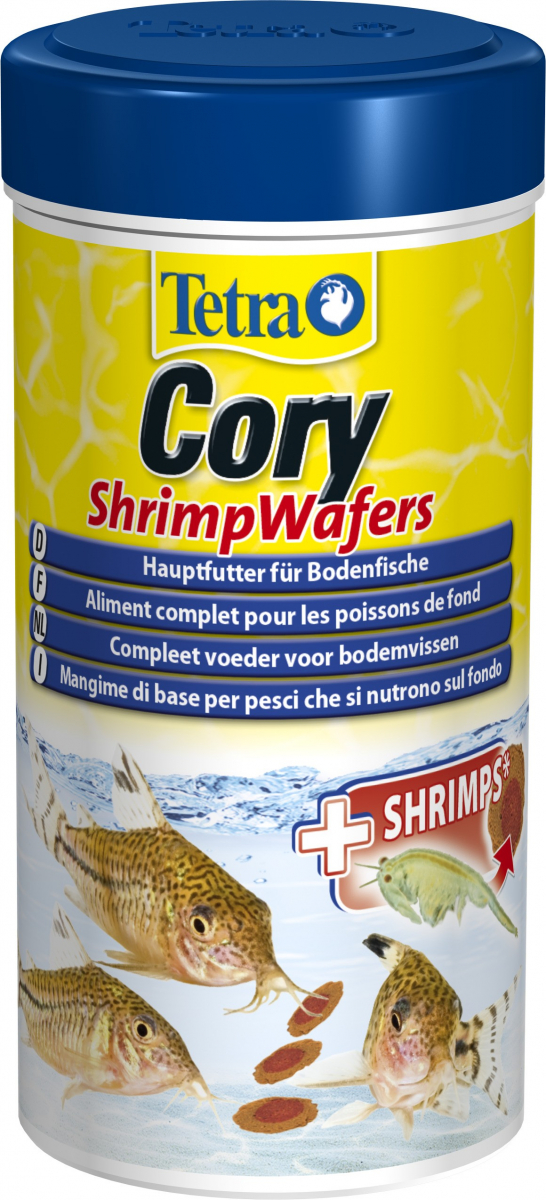 Tetra Cory Shrimp Wafers Per Pesci Che Si Nutrono Sul Fondo 3 Tetra Cory Shrimp Wafers Per Pesci Che Si Nutrono Sul Fondo