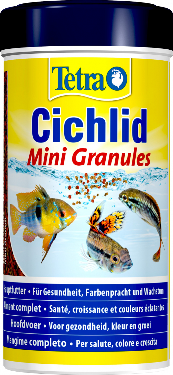 Tetra Cichlid Mini Granuli Pour Ciclidi 3 Tetra Cichlid Mini Granuli Pour Ciclidi