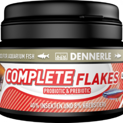 Complete Flakes DENNERLE Fiocchi Per Pesci Tropicali