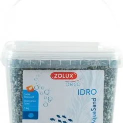 Zolux Sabbia Verde Per Acquario Ashewa - Diverse Capacità -Vendite Cibo per i pesci la 86319b650660b253761af189682e03501dd1576752764