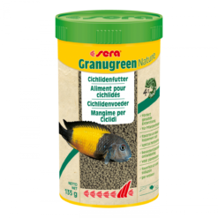 Sera Granuli Granugreen Per Cichlidés Dell'Africa Orientale