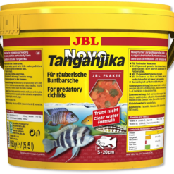 JBL Novo Tanganjika Fiocchi Per Ciclidi Tanganyka E Malawi -Vendite Cibo per i pesci la 9398dce83da57b0395e163467c9dae521b1534749599