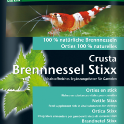 DENNERLE Nano Crusta Stixx Alle Ortiche Per Gamberetti