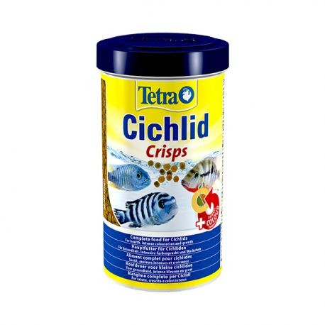 Tetra Cichlid Crisps Pro 500ml 3 Tetra Cichlid Crisps Pro 500ml