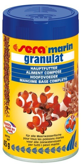 Sera Granulati Marini Granulat Per Pesci D'acqua Di Mare 3 Sera Granulati Marini Granulat Per Pesci D'acqua Di Mare