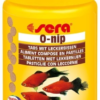 Sera Compresse O-Nip Che Si Attaccano Al Vetro Dell'acquario 1 Sera Compresse O-Nip Che Si Attaccano Al Vetro Dell'acquario -Vendite Cibo per i pesci la pastilles o nip qui se colle a la vitre de l aquarium 21498
