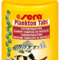Sera Compresse Plankton Tabs Per Pesci E Invertebrato Al Plancton
