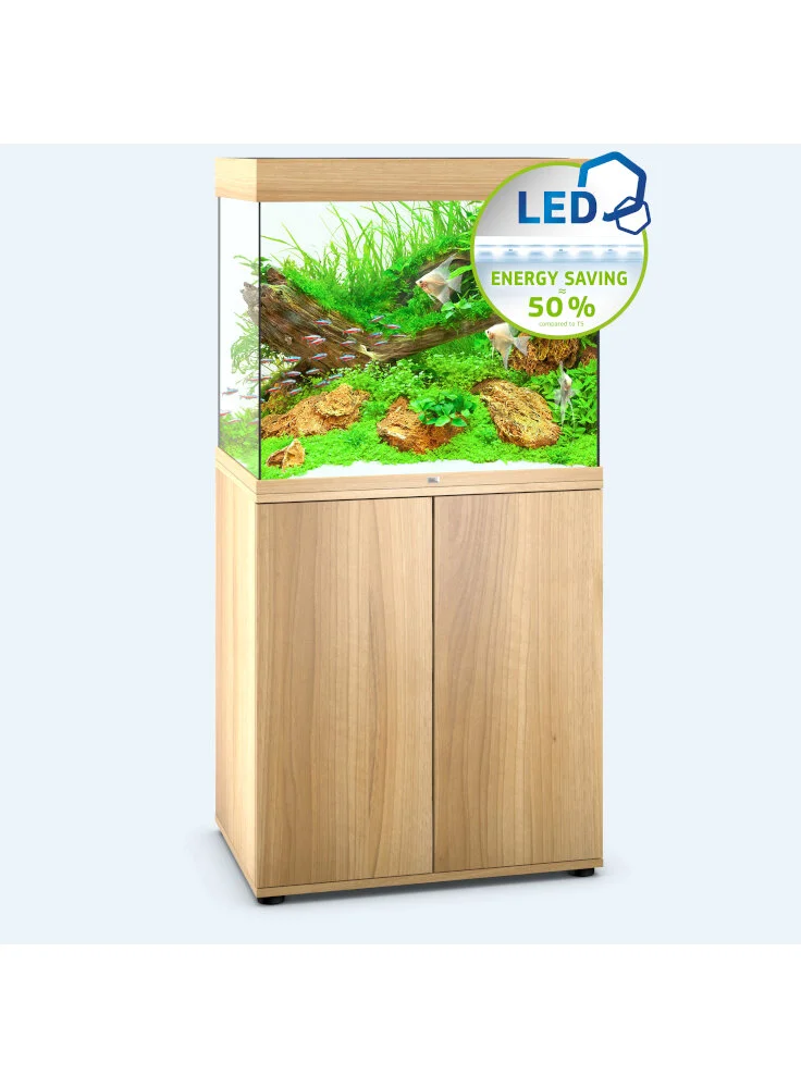 Acquario Juwel Lido 200 LED Con Supporto Colore Bianco Nero E Darkwood 4 Acquario Juwel Lido 200 LED Con Supporto Colore Bianco Nero E Darkwood - immagine 2