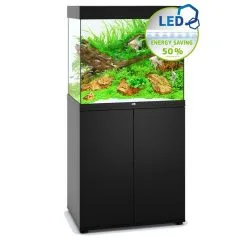 Acquario Juwel Lido 200 LED Con Supporto Colore Bianco Nero E Darkwood 11 Acquario Juwel Lido 200 LED Con Supporto Colore Bianco Nero E Darkwood -Vendite Cibo per i pesci lido200nerosupp