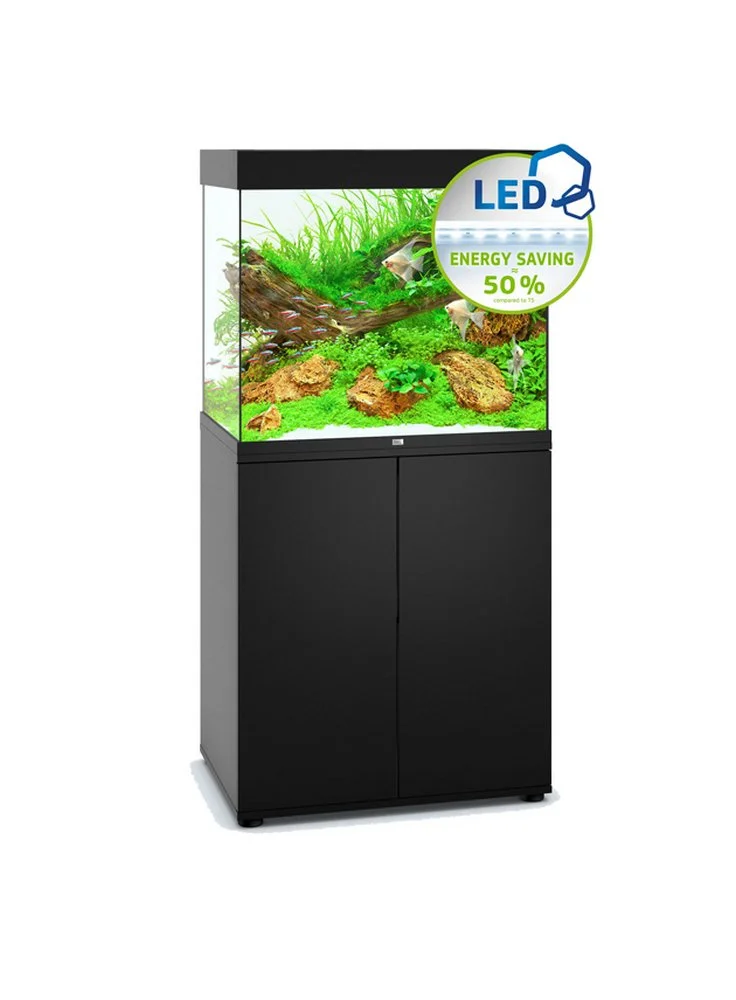 Acquario Juwel Lido 200 LED Con Supporto Colore Bianco Nero E Darkwood 7 Acquario Juwel Lido 200 LED Con Supporto Colore Bianco Nero E Darkwood - immagine 5