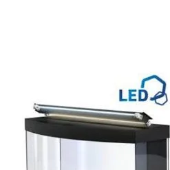 Juwel Acquario Vision 180 Led Nero Bianco Faggio + Supporto + Kit Allestimento Omaggio -Vendite Cibo per i pesci lucevision180