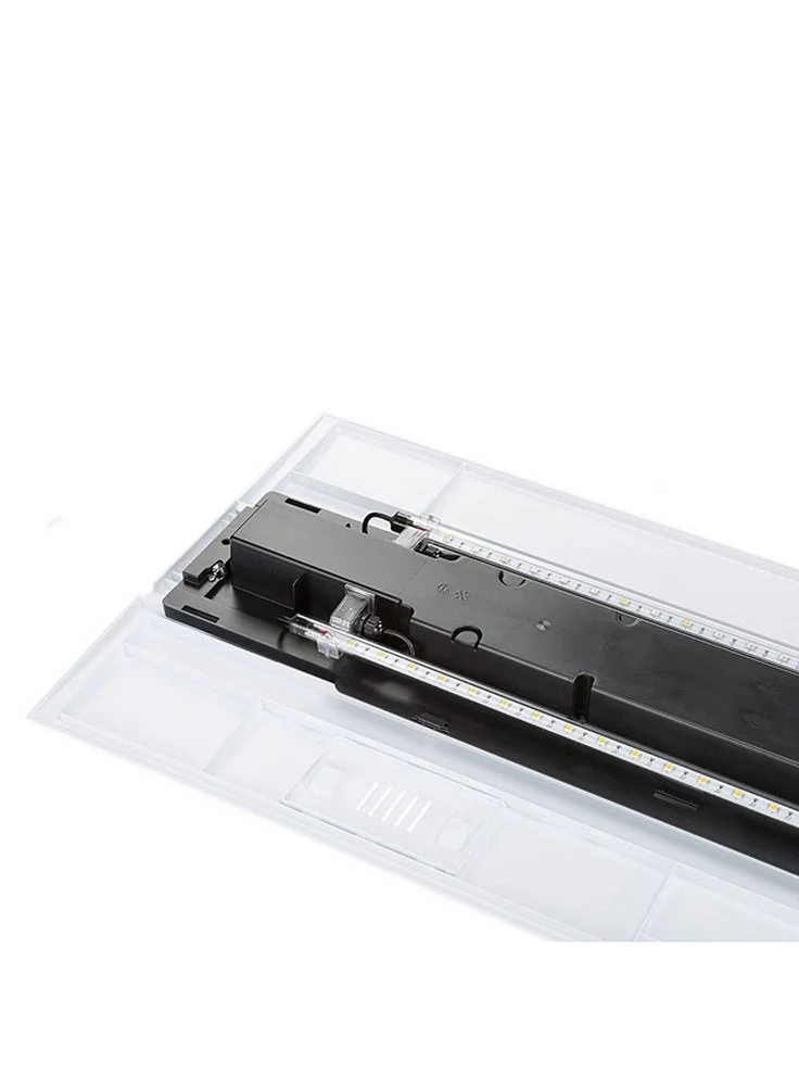 FERPLAST Acquario Dubai 80 Led 125 Litri Misure 81x36x51h + Allestimento Dolce 6 FERPLAST Acquario Dubai 80 Led 125 Litri Misure 81x36x51h + Allestimento Dolce - immagine 4