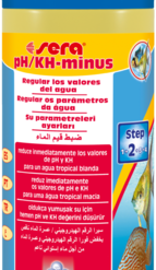 Sera PH/KH-moins