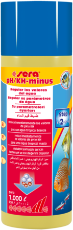 Sera PH/KH-moins 3 Sera PH/KH-moins