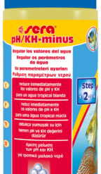Sera PH/KH-moins 9 Sera PH/KH-moins -Vendite Cibo per i pesci ph kh minus reduce valores 3 g