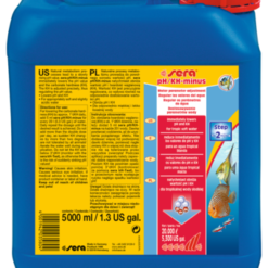 Sera PH/KH-moins 11 Sera PH/KH-moins -Vendite Cibo per i pesci ph kh minus reduce valores 5 g