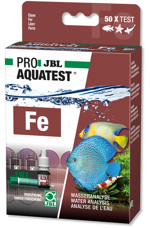 JBL Proaqua Test Fe Ferro 3 JBL Proaqua Test Fe Ferro