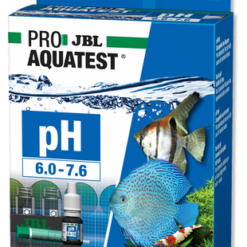 JBL Proaqua Test PH 6.0-7.6, 80 Misure
