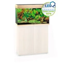 Acquario Juwel Rio 125 A Led Nero Bianco Darkwood + Kit Allestimento E Manutenzione (130€ Prodotti Omaggio) -Vendite Cibo per i pesci rio125faggiosolo