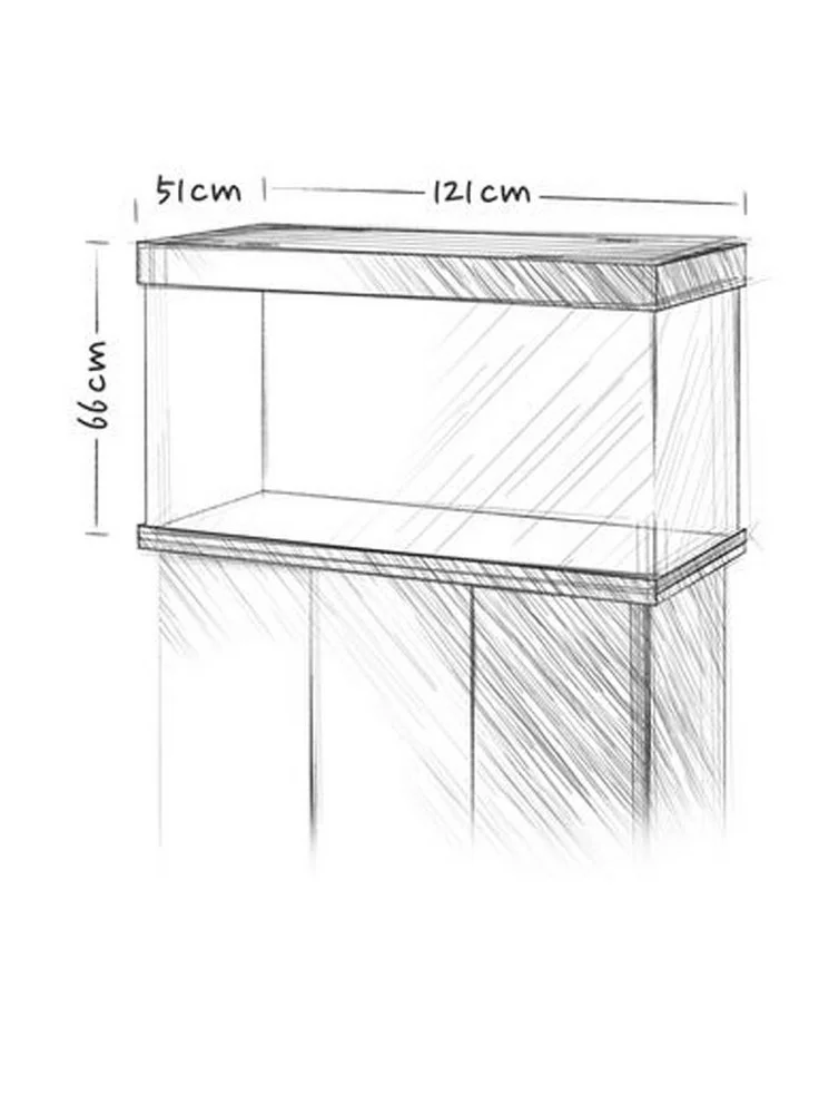 Acquario Juwel Rio 350 Led Nero Bianco Darkwood + Allestimento Dolce O Marino E Kit Manutenzione Omaggio 6 Acquario Juwel Rio 350 Led Nero Bianco Darkwood + Allestimento Dolce O Marino E Kit Manutenzione Omaggio - immagine 4