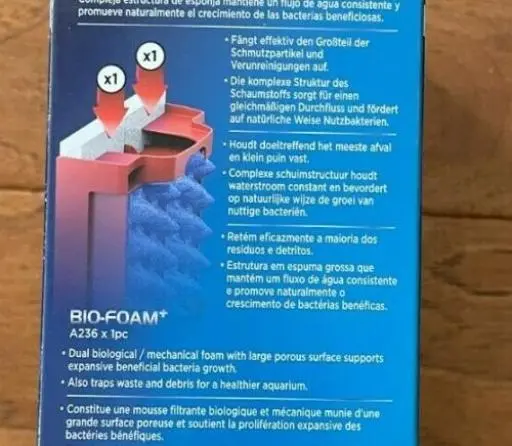 Fluval 207 Pacchetto Bio-foam 6 Mesi 9 Fluval 207 Pacchetto Bio-foam 6 Mesi - immagine 7