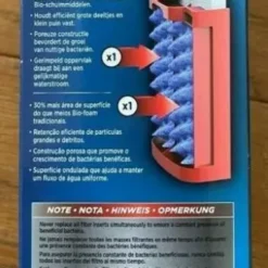 Fluval 207 Pacchetto Bio-foam 6 Mesi 18 Fluval 207 Pacchetto Bio-foam 6 Mesi -Vendite Cibo per i pesci s l500 6474c45ce741b g