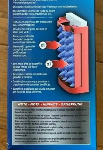 Fluval 207 Pacchetto Bio-foam 6 Mesi 10 Fluval 207 Pacchetto Bio-foam 6 Mesi - immagine 8