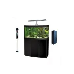 Askoll Tennerif Sinuo 150 Open + Luci Tetra + Filtro Skill 220 + Riscaldatore Haquoss 100W