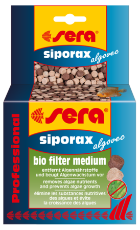Sera Siporax Algovec Professional 3 Sera Siporax Algovec Professional