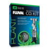 Fluval Co2 Kit Pressurizzato 95G Per 200L -Vendite Cibo per i pesci sistema co2 presurizado fluval 640a0b5cbc371 g