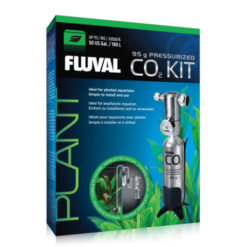Fluval Co2 Kit Pressurizzato 95G Per 200L